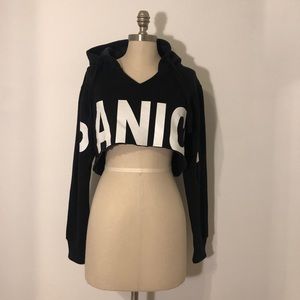 Panic! At the Disco Cropped Hoodie